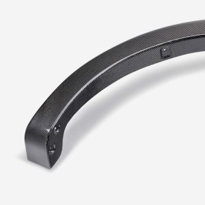 Ford F-150 Fender Flares - Carbon Fiber - Rear - Type-AO - '21-'24